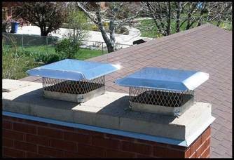 Chimney Cap installation in Ann Arbor