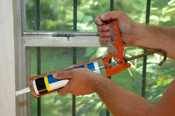 Caulk and sealing homes in Ann Arbor